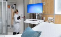 SmithGroup used hands-free technology for its renovation of an oncology unit at Brigham and Women’s Hospital in Boston.