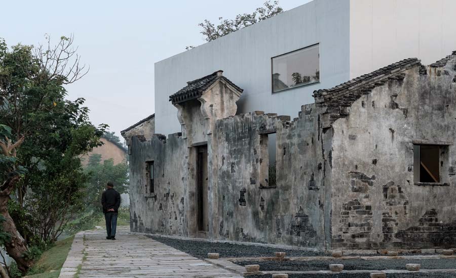 The Zhang Yan Cultural Museum.