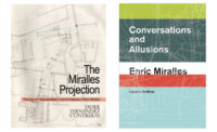 2 new books on Enric Miralles