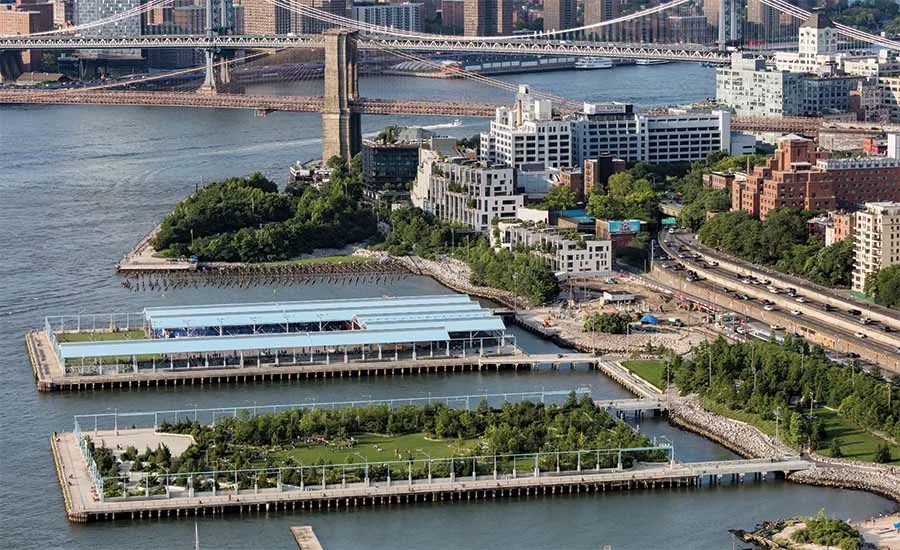 Brooklyn Bridge Park Pier 3.