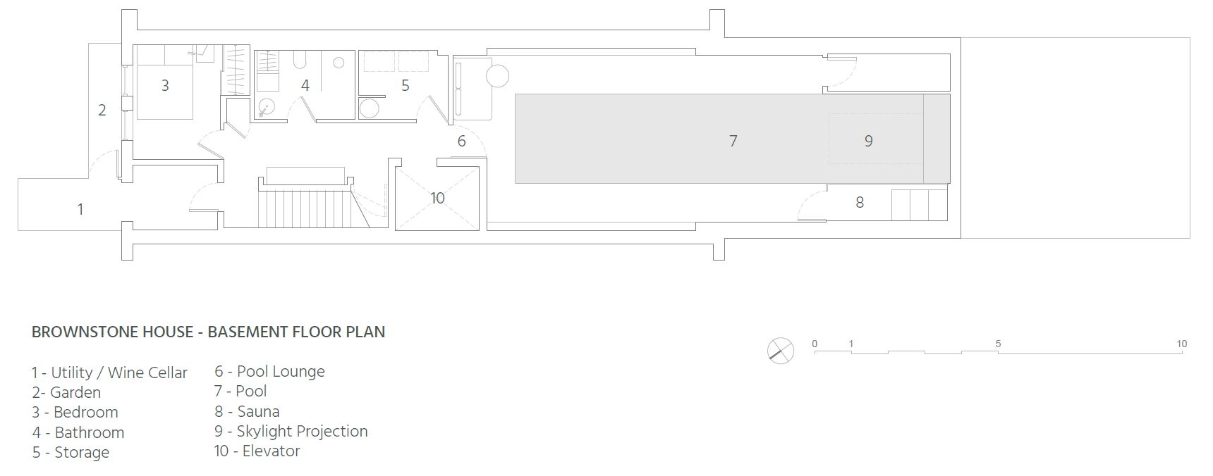 Brownstone House plans.