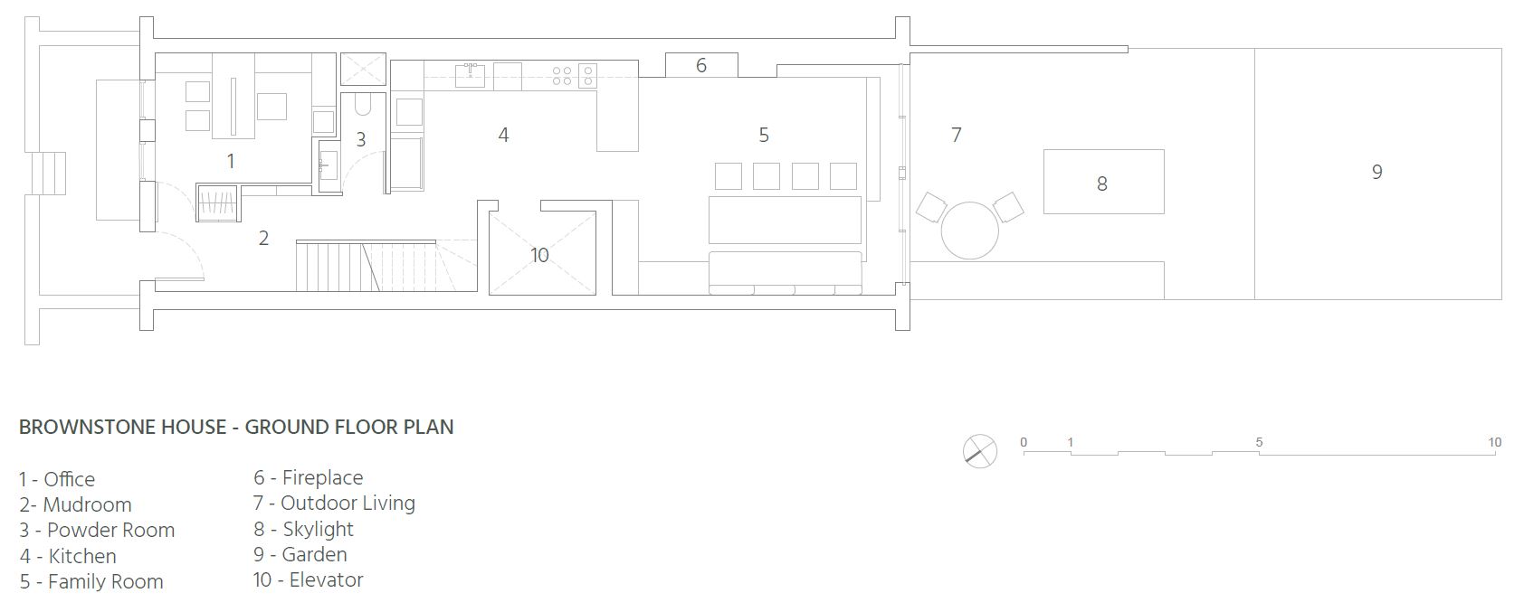 Brownstone House plans.