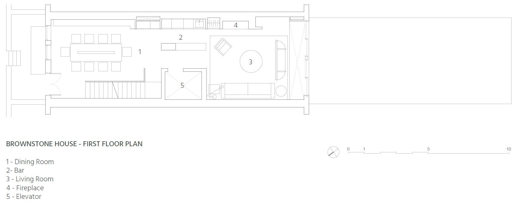 Brownstone House plans.