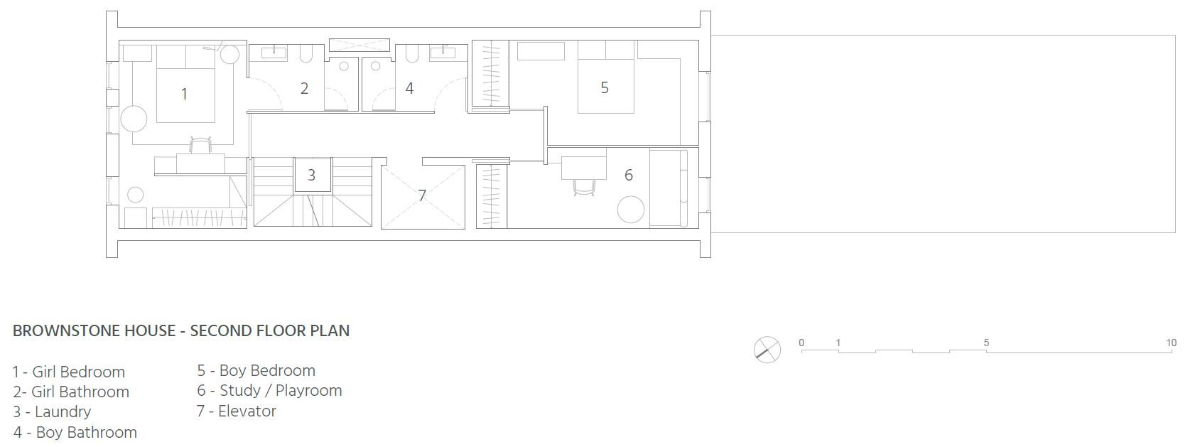 Brownstone House plans.