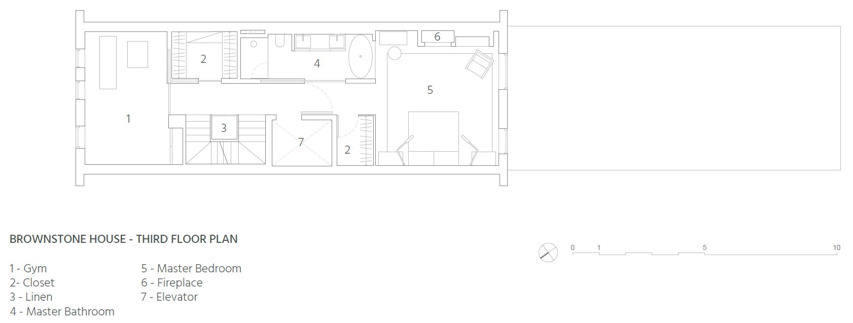 Brownstone House plans.