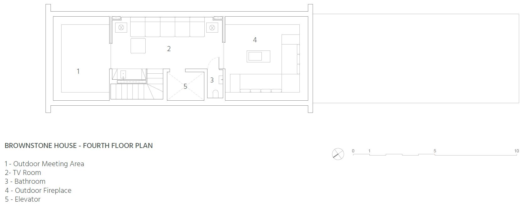 Brownstone House plans.