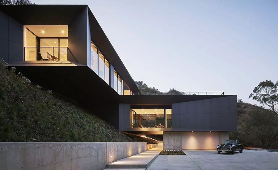 流木ハウス　RB-2 LR2 House by Montalba Architects | 2020-07-20 | Architectural Record