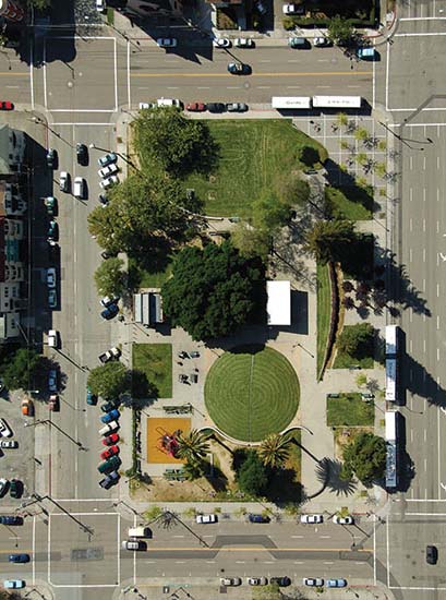 Lafayette Square Park.