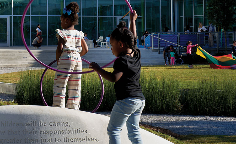 Louisiana Children's Museum.