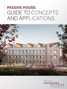 Passive House Guide to Concepts and Applications