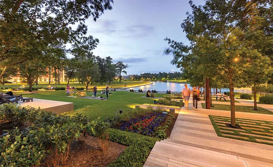 Lawns at CityPlace.