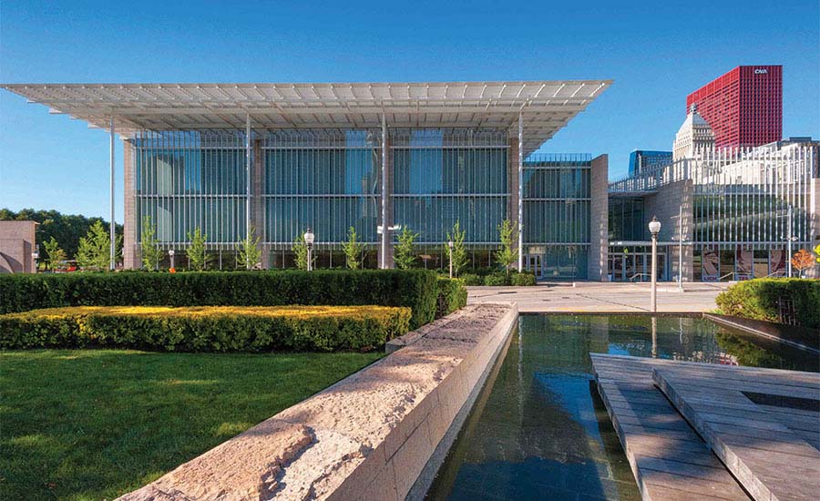 The Modern Wing of the Art Institute of Chicago.