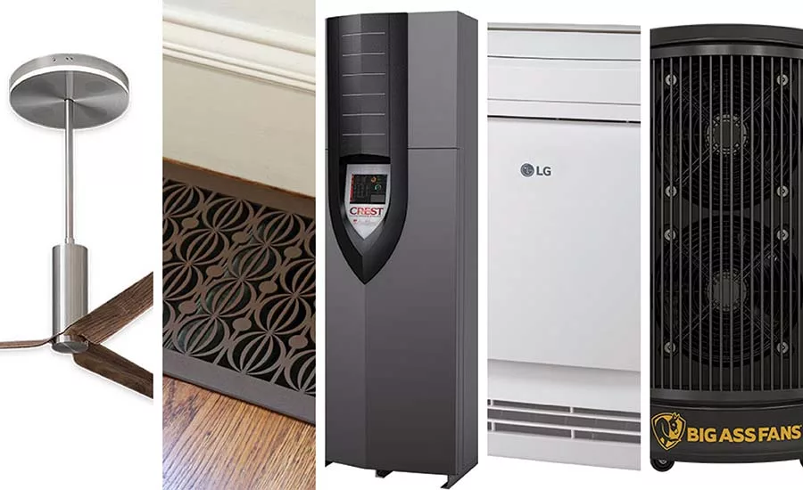 HVAC Products for Summer 2020.