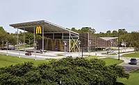 McDonalds at Disney World.