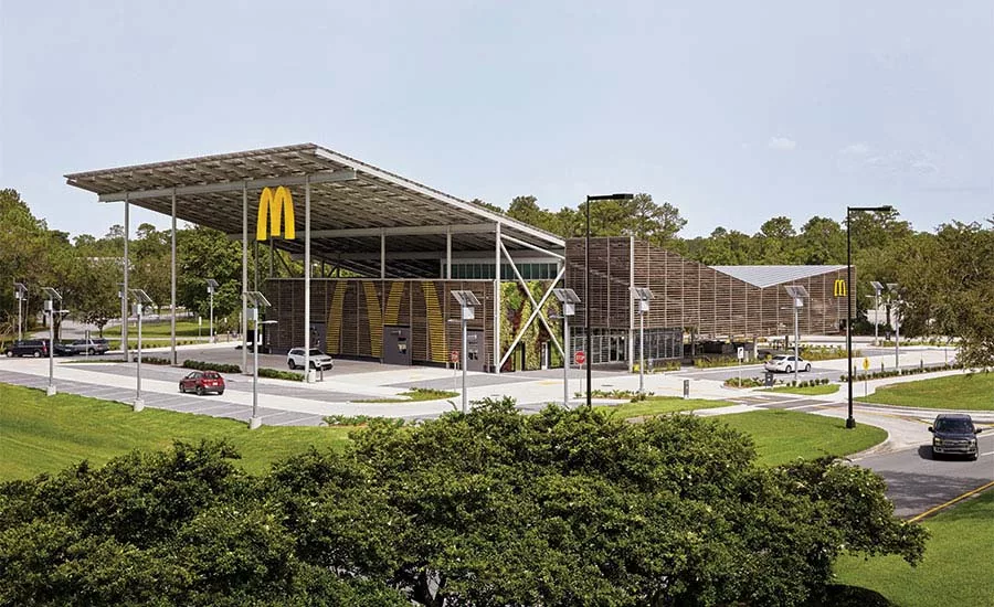 McDonalds at Disney World.