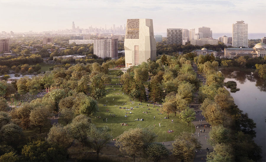 Obama Presidential Center.