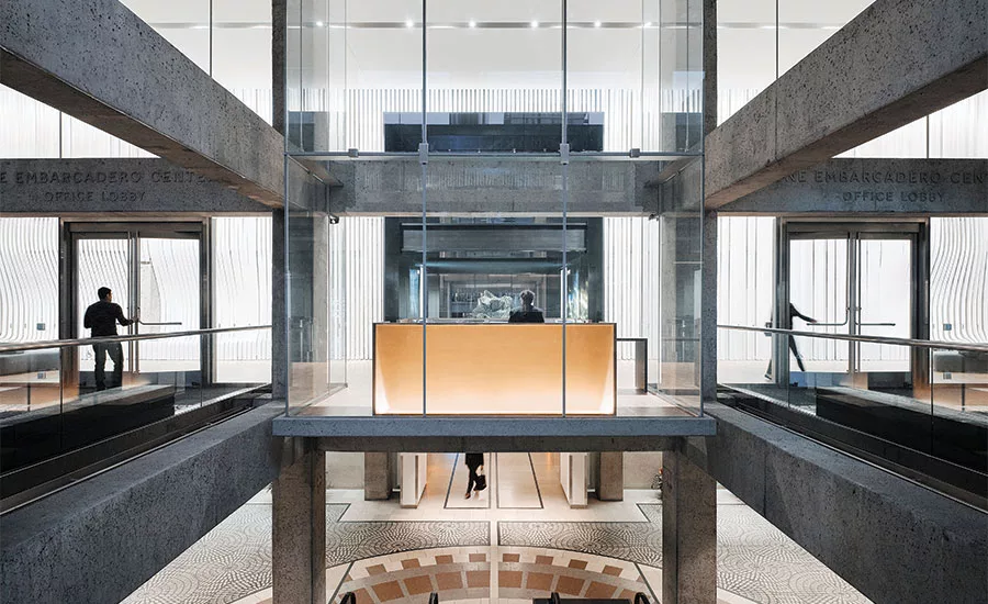 One Embarcadero Center Lobby