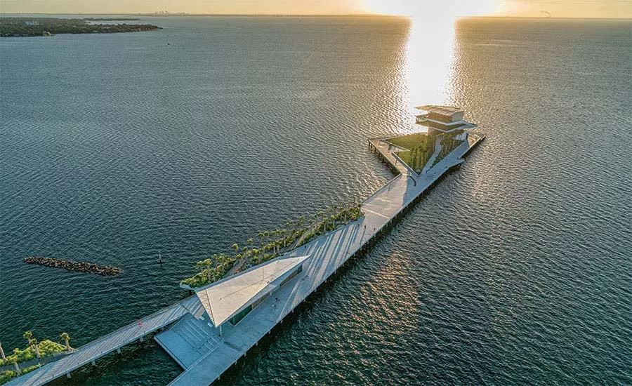 St. Petersburg Pier.