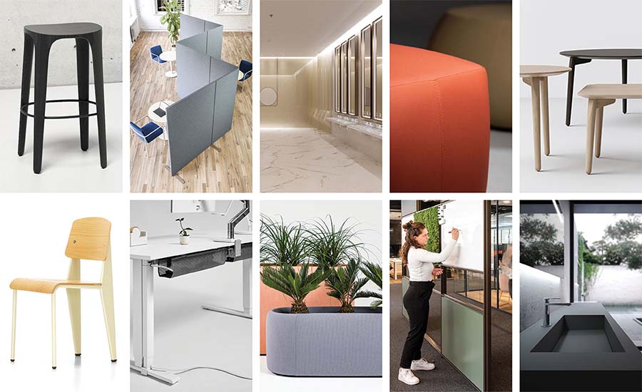 Workplace Products from NeoCon 2020.