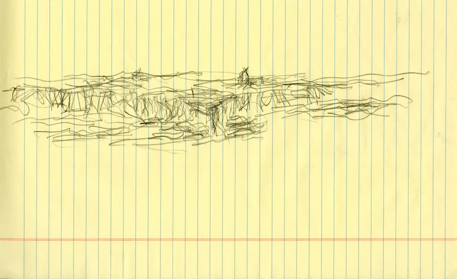 Gehry Sketch