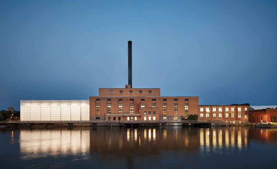 Beloit College Powerhouse.