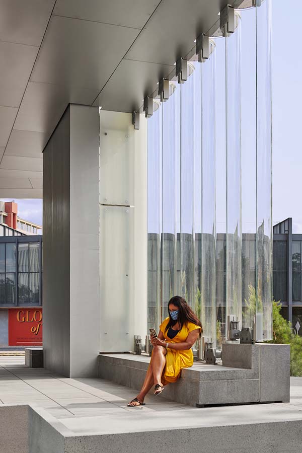 The Nancy and Rich Kinder Building at the Museum of Fine Arts, Houston.