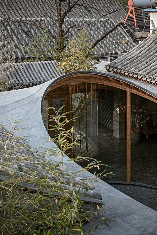 Qishe Courtyard.