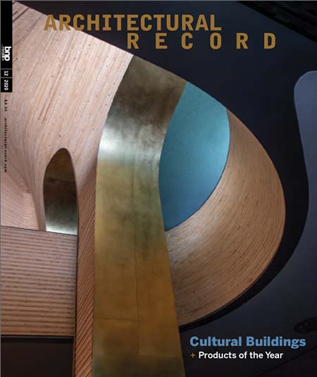 Architectural Record, December 2020