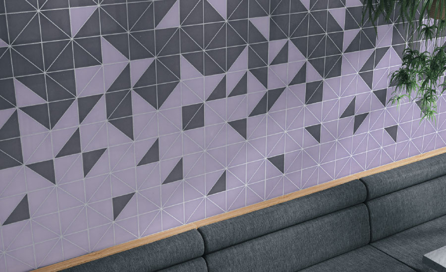 Cursive Wall Tiles.