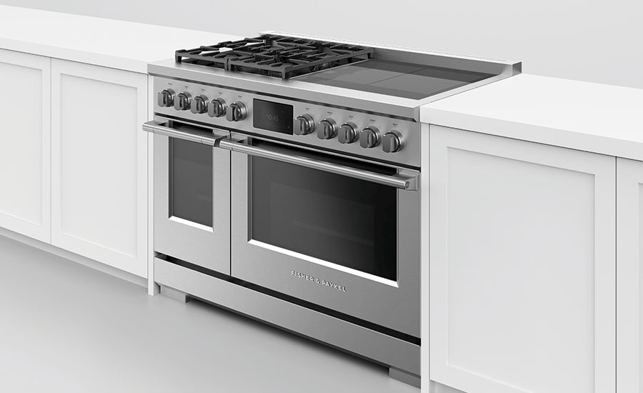 Fisher and Paykel Dual-Fuel Range.