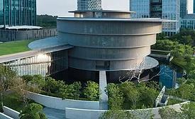 The He Art Museum.