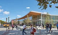 The King Open/Cambridge Street Upper Schools and Community Complex.