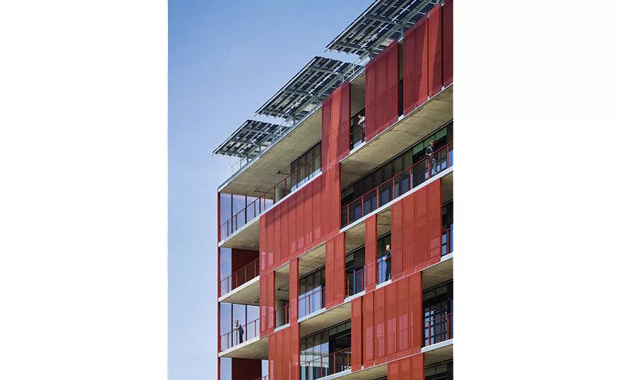 Makers Quarter Block D Office Building.