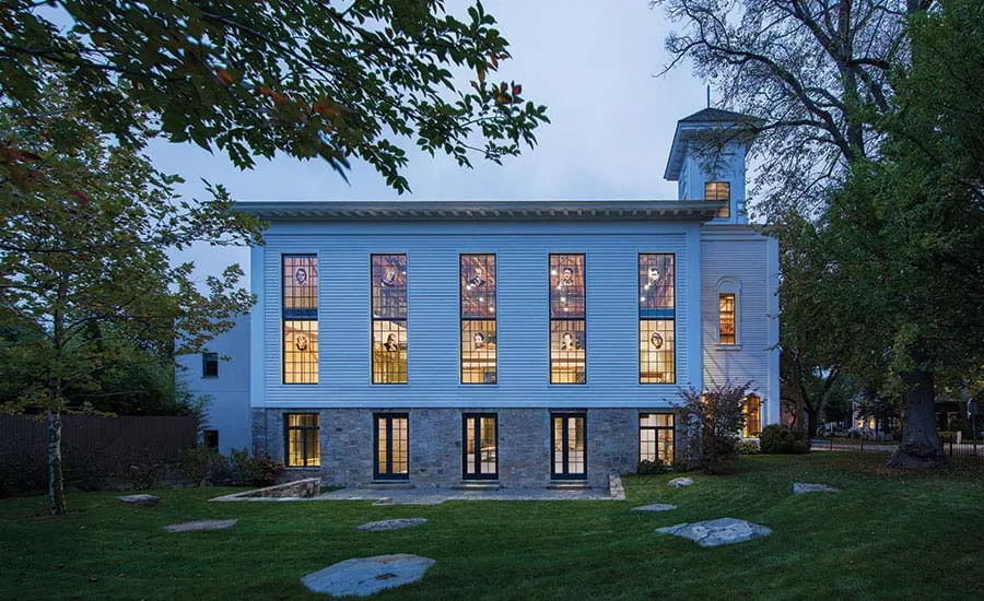 Sag Harbor Church.