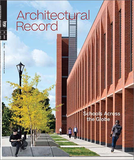 Architectural Record, January 2021