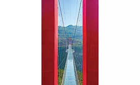 Glass Bridge.