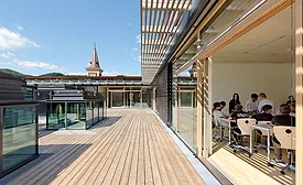 Gloggnitz’s new school.