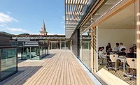 Gloggnitz’s new school.