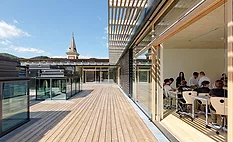 Gloggnitz’s new school.