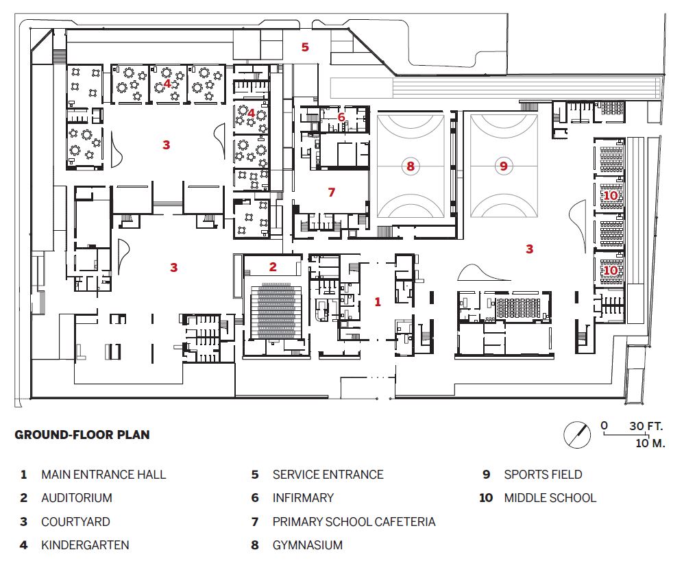 Jacques Chirac School.