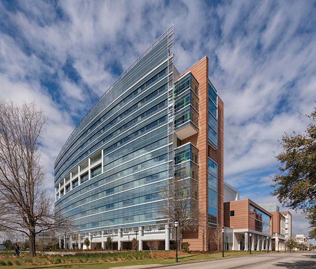 A children’s hospital at the Medical University of South Carolina.