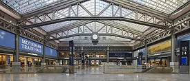 Moynihan Train Hall.
