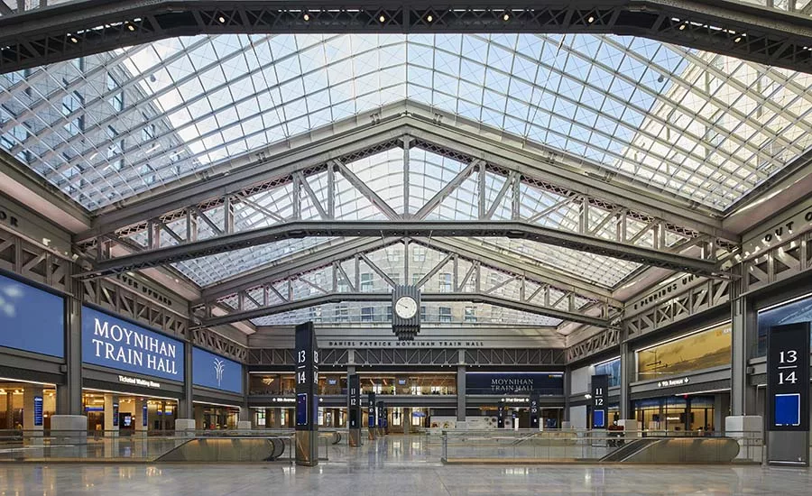 Moynihan Train Hall.