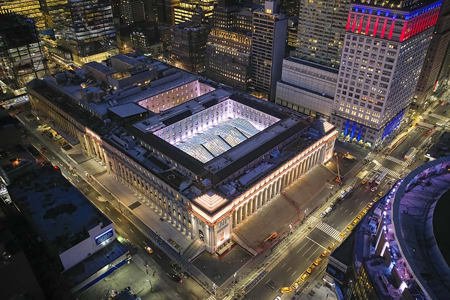 Moynihan Train Hall.