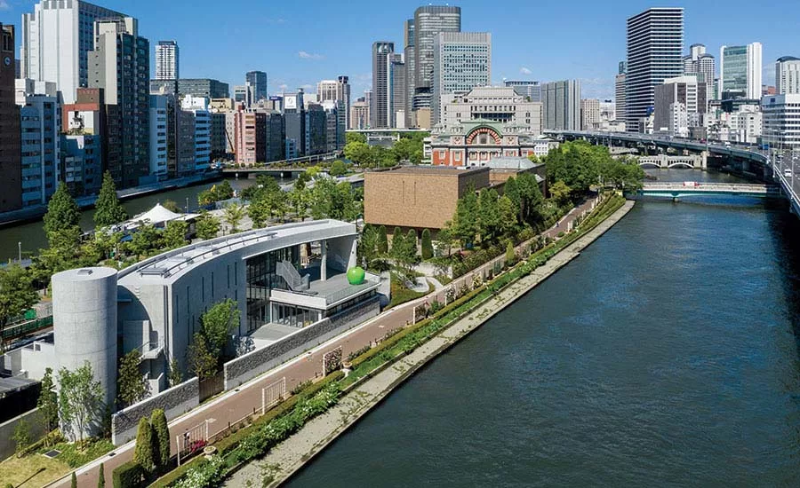 The Nakanoshima Children’s Book Forest.