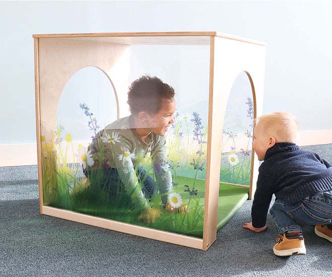 Nature View Play House Cube.