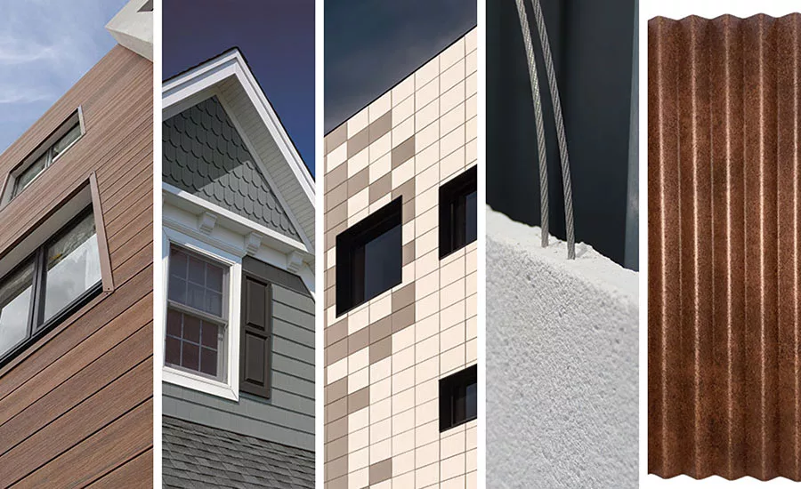 New Building Envelope Products.