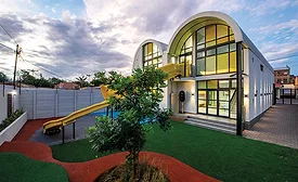 The new Salvazione Christian School building.