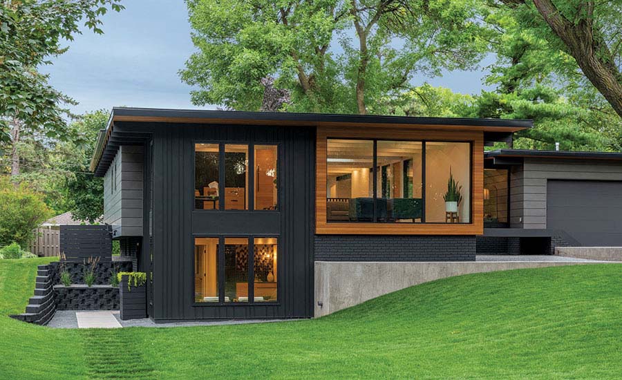 Golden Valley Midcentury Modern House by Strand Design / Str8 Modern |  2021-02-06 | Architectural Record
