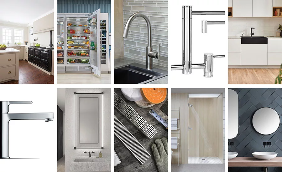 New Kitchen and Bath Products.